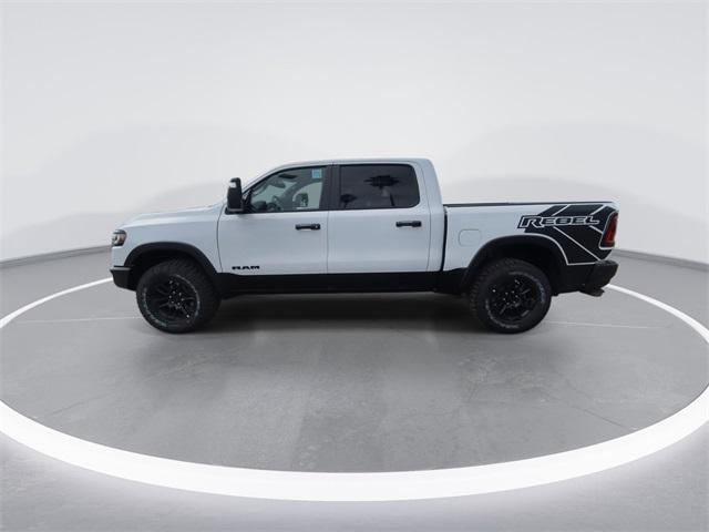 new 2025 Ram 1500 car, priced at $72,345