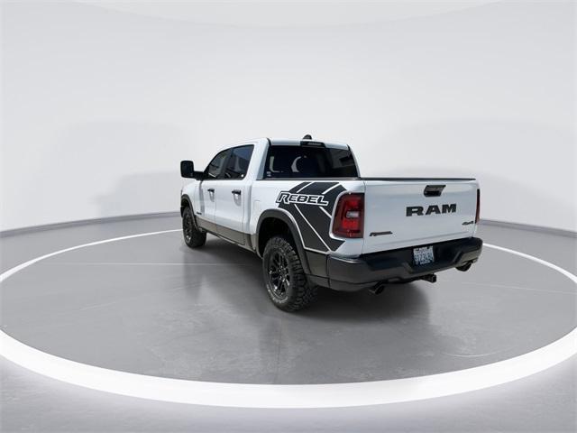 new 2025 Ram 1500 car, priced at $69,169