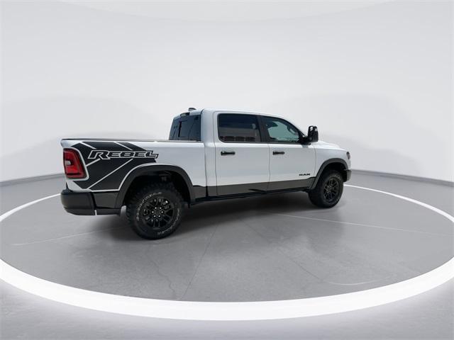 new 2025 Ram 1500 car, priced at $69,169