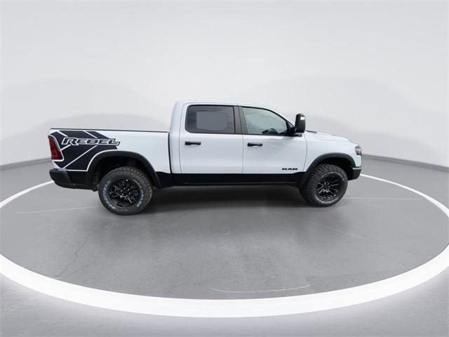 new 2025 Ram 1500 car, priced at $72,345