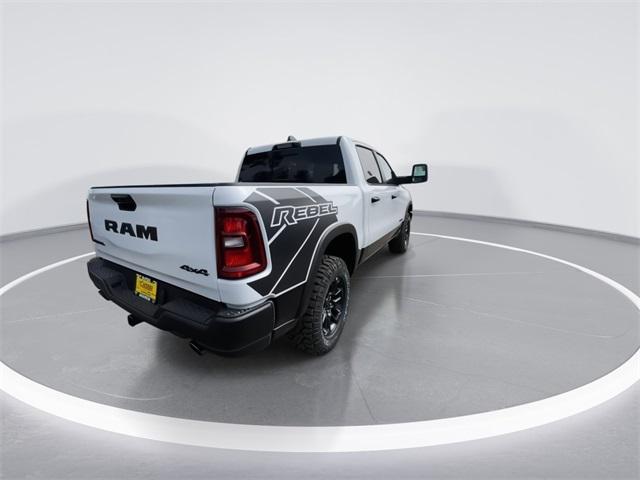 new 2025 Ram 1500 car, priced at $72,345