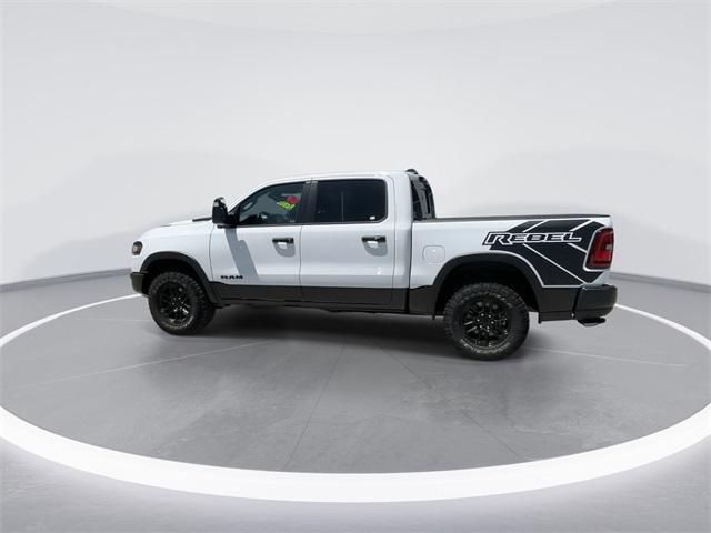 new 2025 Ram 1500 car, priced at $69,169