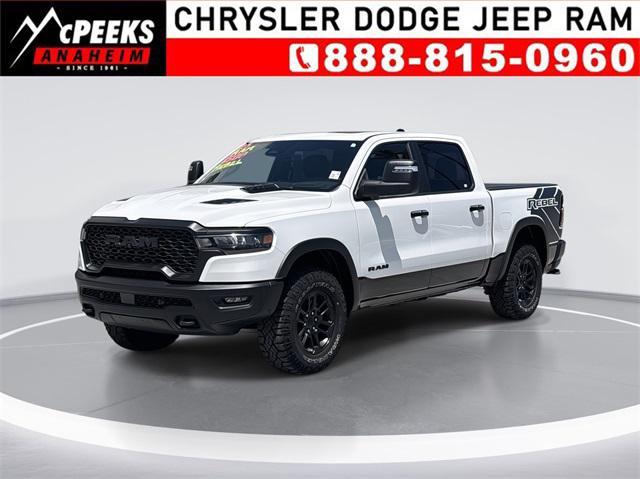 new 2025 Ram 1500 car, priced at $69,169
