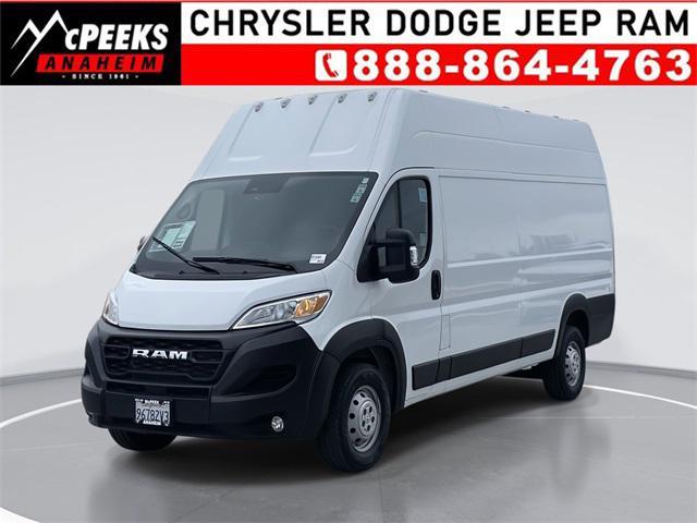 used 2023 Ram ProMaster 3500 car, priced at $46,695