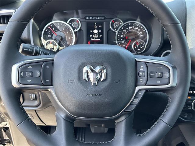 new 2025 Ram 1500 car, priced at $48,502