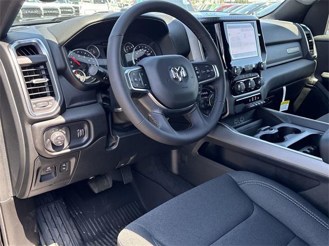 new 2025 Ram 1500 car, priced at $48,502