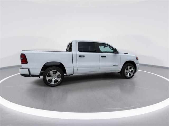 new 2025 Ram 1500 car, priced at $45,760