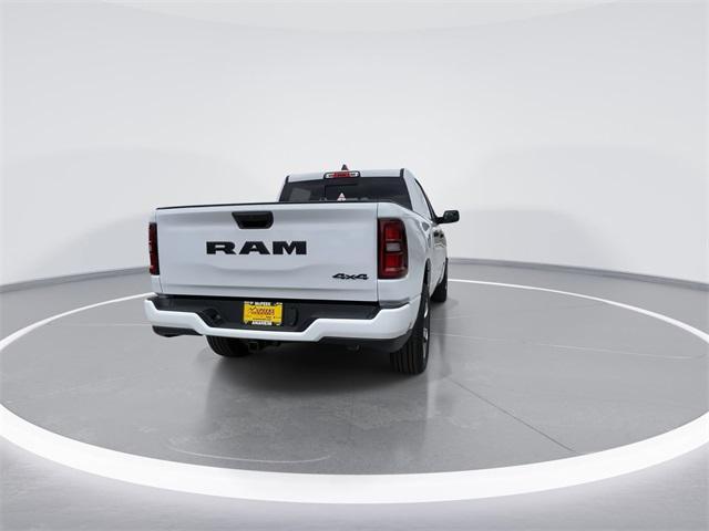 new 2025 Ram 1500 car, priced at $45,760