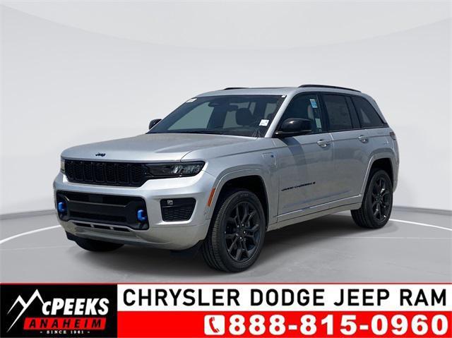 new 2024 Jeep Grand Cherokee 4xe car, priced at $58,575