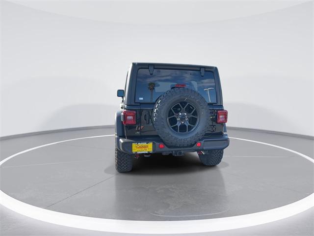 new 2025 Jeep Wrangler car, priced at $56,320