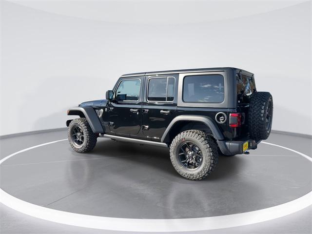 new 2025 Jeep Wrangler car, priced at $56,320