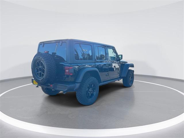 new 2025 Jeep Wrangler car, priced at $56,320
