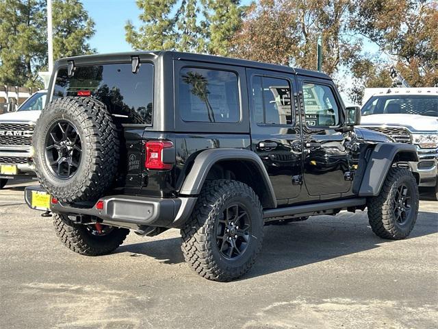 new 2025 Jeep Wrangler car, priced at $56,320