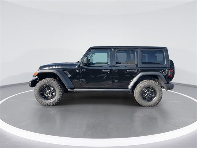 new 2025 Jeep Wrangler car, priced at $56,320