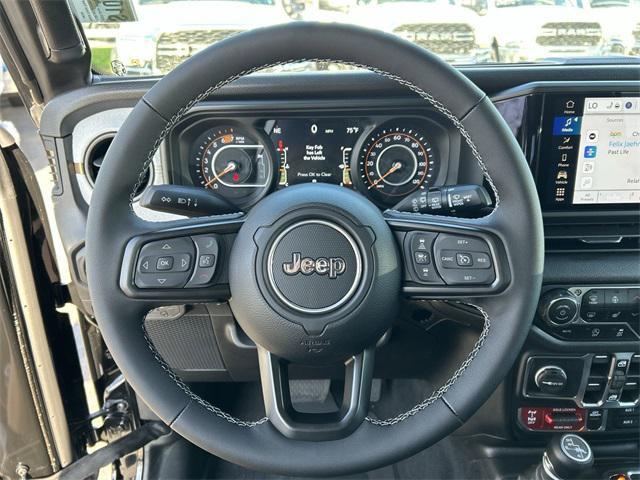 new 2025 Jeep Wrangler car, priced at $56,320