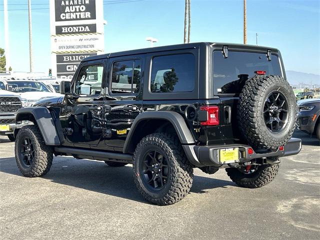 new 2025 Jeep Wrangler car, priced at $56,320