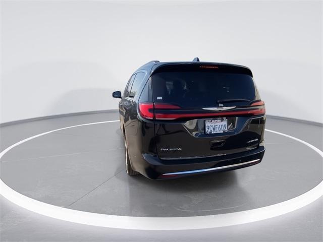 used 2022 Chrysler Pacifica car, priced at $24,677