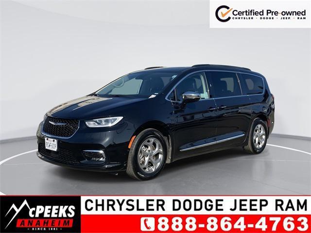 used 2022 Chrysler Pacifica car, priced at $24,677