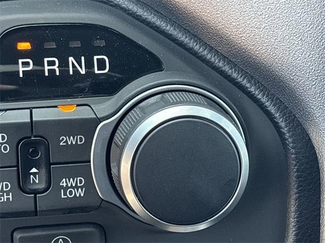 new 2025 Ram 1500 car, priced at $50,504