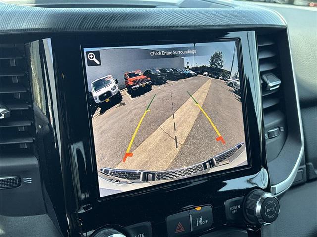 new 2025 Ram 1500 car, priced at $50,504