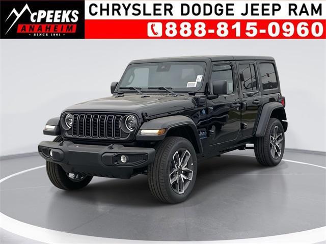 new 2025 Jeep Wrangler car, priced at $52,005