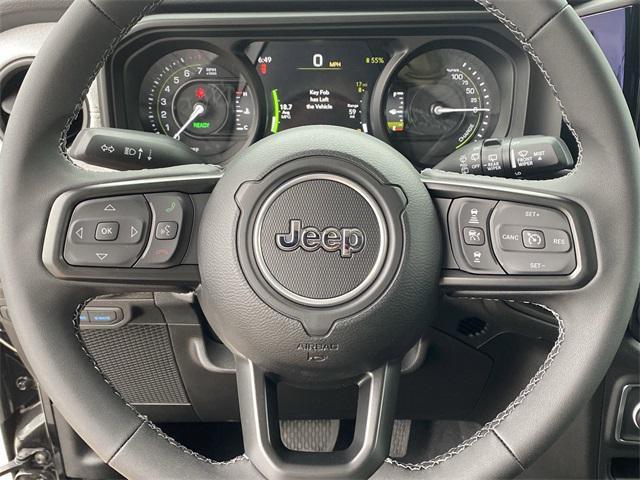 new 2025 Jeep Wrangler car, priced at $52,005