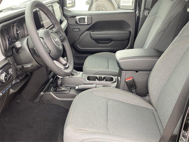 new 2025 Jeep Wrangler car, priced at $52,005