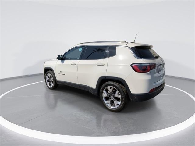 used 2019 Jeep Compass car, priced at $15,777