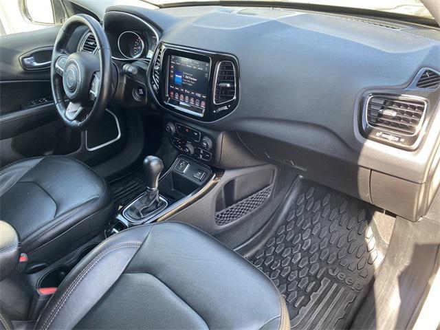 used 2019 Jeep Compass car, priced at $15,777