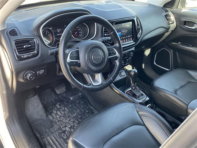 used 2019 Jeep Compass car, priced at $15,777