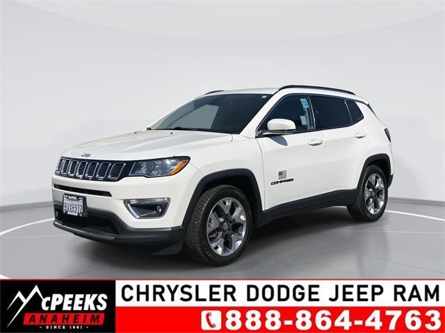 used 2019 Jeep Compass car, priced at $15,777