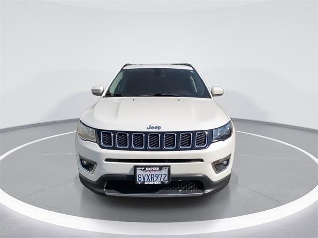 used 2019 Jeep Compass car, priced at $15,777