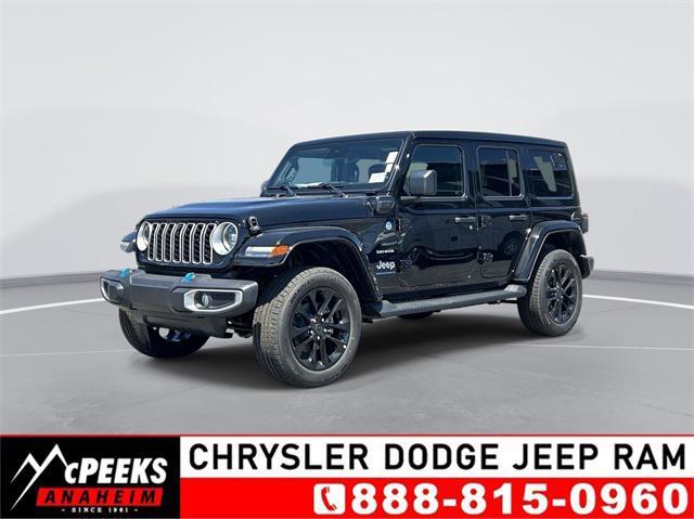 new 2024 Jeep Wrangler 4xe car, priced at $66,327
