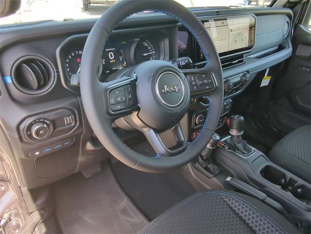 new 2024 Jeep Wrangler 4xe car, priced at $52,334