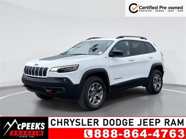 used 2022 Jeep Cherokee car, priced at $26,000