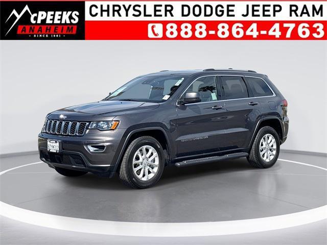 used 2021 Jeep Grand Cherokee car, priced at $26,736