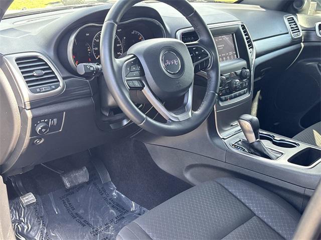 used 2021 Jeep Grand Cherokee car, priced at $26,736