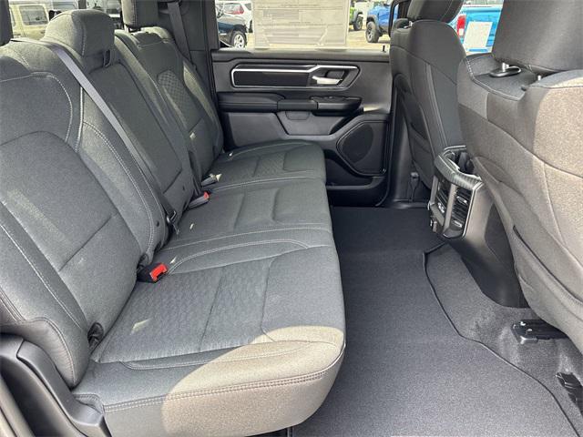 new 2025 Ram 1500 car, priced at $52,167