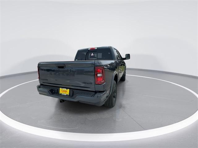 new 2025 Ram 1500 car, priced at $52,167