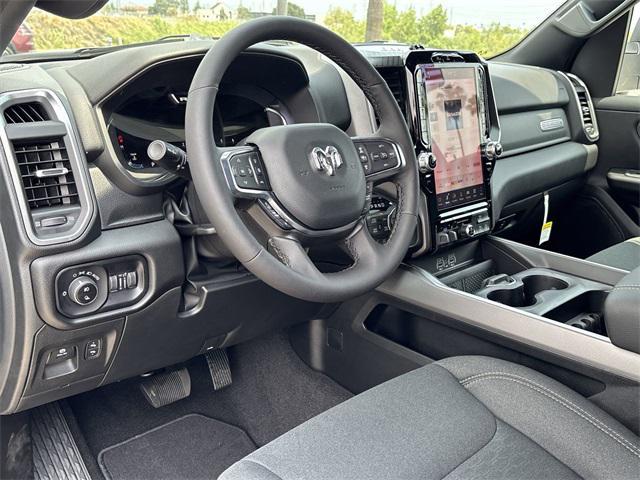 new 2025 Ram 1500 car, priced at $52,167
