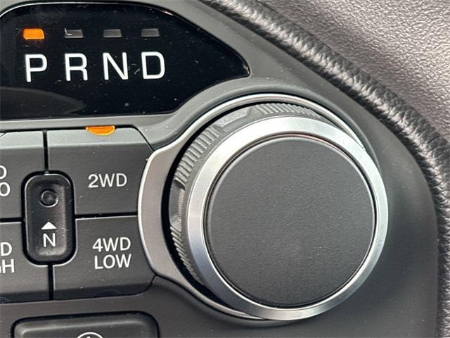 new 2025 Ram 1500 car, priced at $52,167