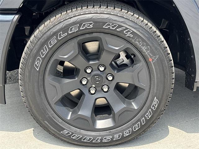 new 2025 Ram 1500 car, priced at $52,167