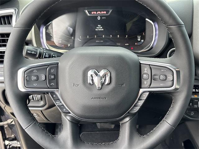 new 2025 Ram 1500 car, priced at $52,167