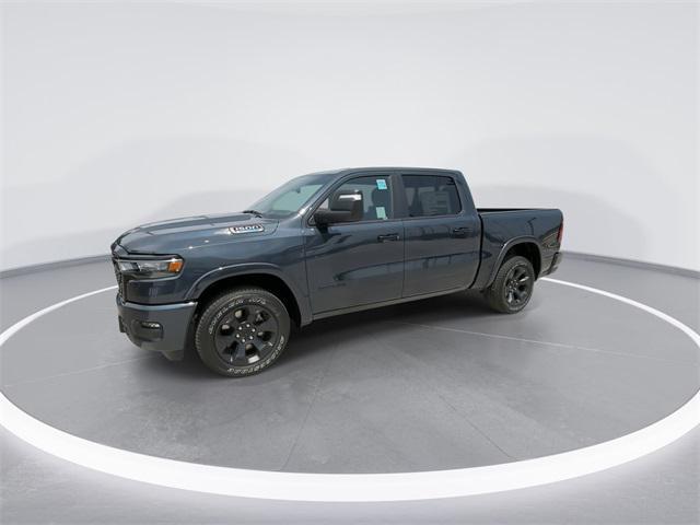 new 2025 Ram 1500 car, priced at $52,167