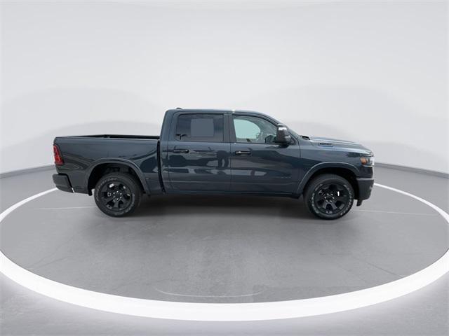 new 2025 Ram 1500 car, priced at $52,167