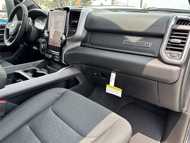 new 2025 Ram 1500 car, priced at $52,167