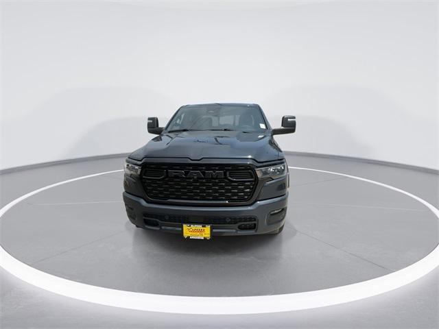new 2025 Ram 1500 car, priced at $52,167