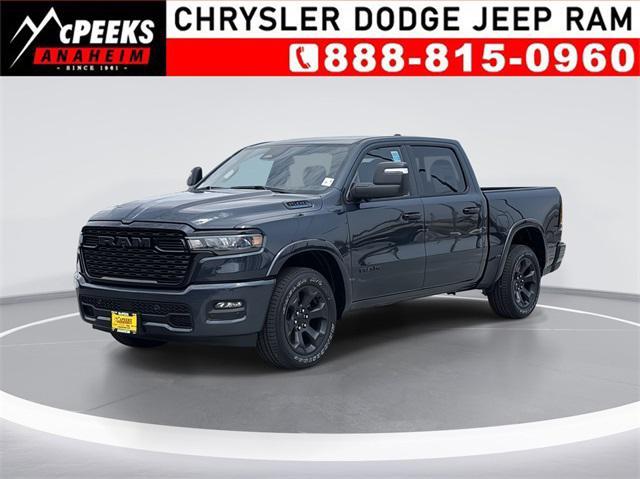 new 2025 Ram 1500 car, priced at $52,167