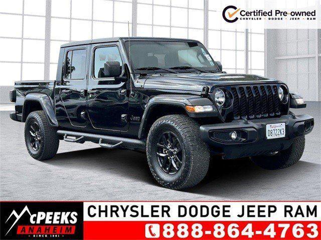 used 2021 Jeep Gladiator car, priced at $34,881
