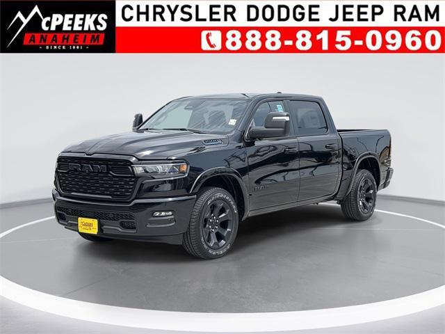 new 2025 Ram 1500 car, priced at $52,117